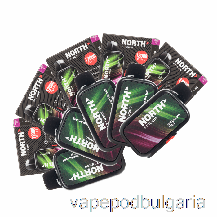 Vape Bulgaria [10-pack] North Ft12000 за еднократна употреба